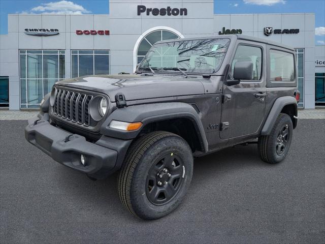 2025 Jeep Wrangler WRANGLER 2-DOOR SPORT