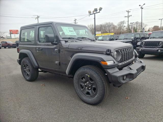 2025 Jeep Wrangler WRANGLER 2-DOOR SPORT