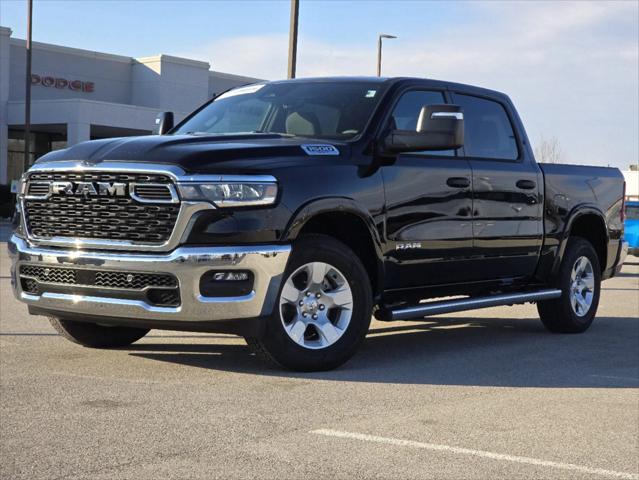 2025 RAM Ram 1500 RAM 1500 BIG HORN CREW CAB 4X4 57 BOX