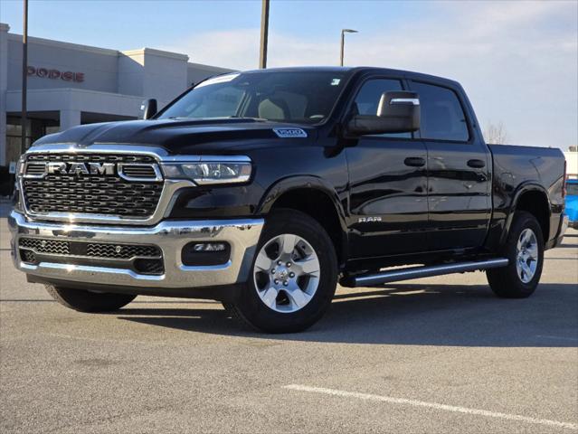 2025 RAM Ram 1500 RAM 1500 BIG HORN CREW CAB 4X4 57 BOX