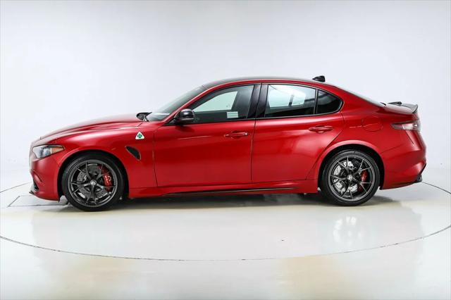 2024 Alfa Romeo Giulia GIULIA QUADRIFOGLIO RWD