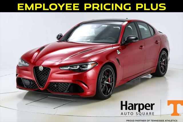 2024 Alfa Romeo Giulia GIULIA QUADRIFOGLIO RWD