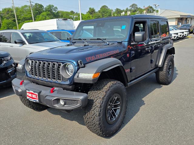 2025 Jeep Wrangler WRANGLER 4-DOOR RUBICON