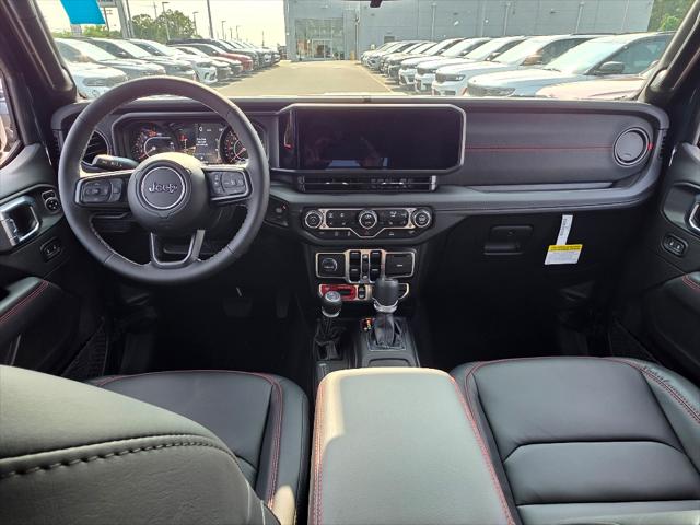 2025 Jeep Wrangler WRANGLER 4-DOOR RUBICON