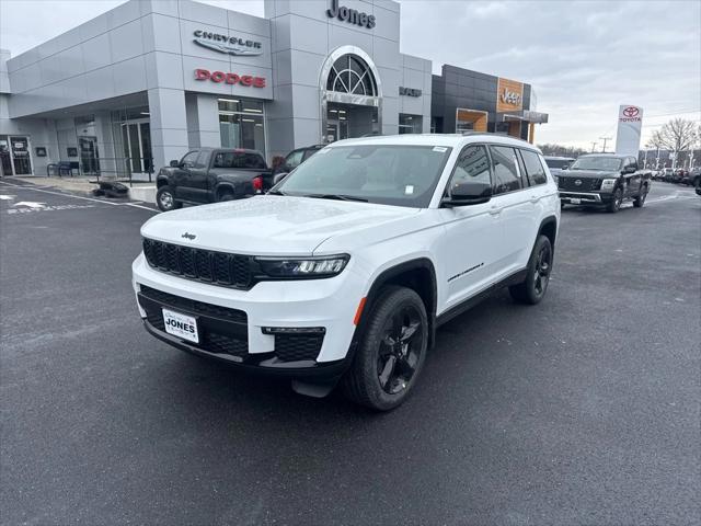 2025 Jeep Grand Cherokee GRAND CHEROKEE L LIMITED 4X4