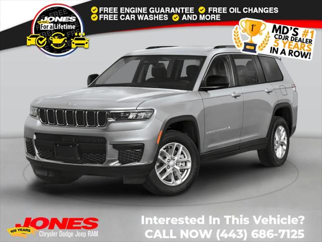 2025 Jeep Grand Cherokee GRAND CHEROKEE L LIMITED 4X4