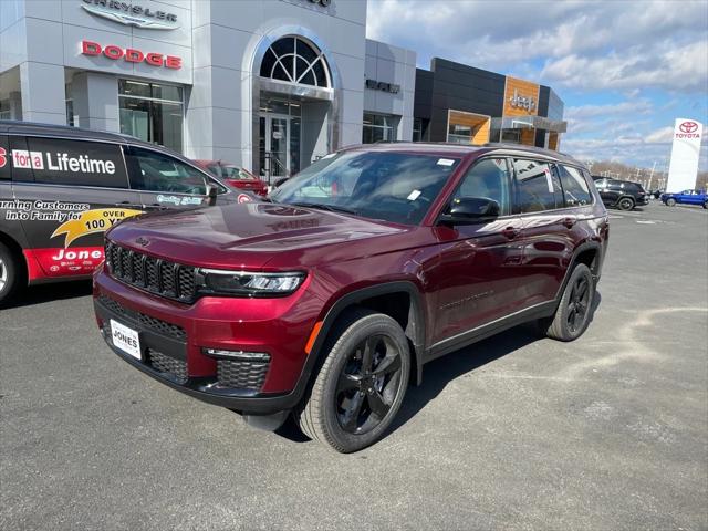 2025 Jeep Grand Cherokee GRAND CHEROKEE L LIMITED 4X4
