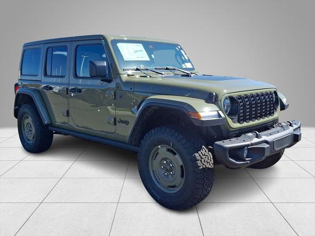 2025 Jeep Wrangler 4xe WRANGLER 4-DOOR WILLYS 41 4xe