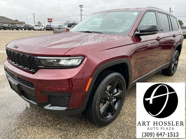 2025 Jeep Grand Cherokee GRAND CHEROKEE L ALTITUDE X 4X4