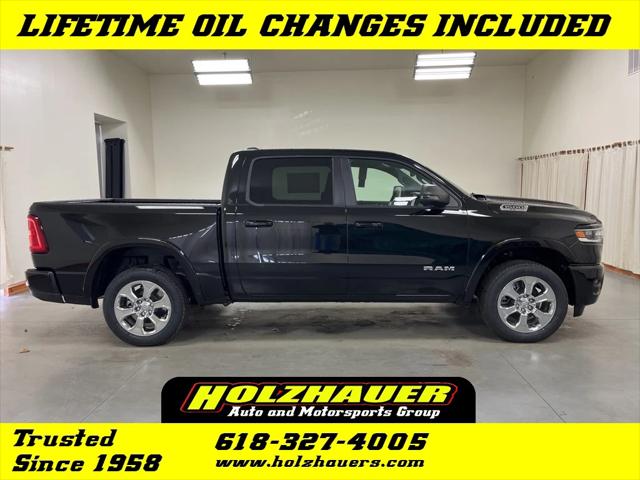 2025 RAM Ram 1500 RAM 1500 BIG HORN CREW CAB 4X4 57 BOX