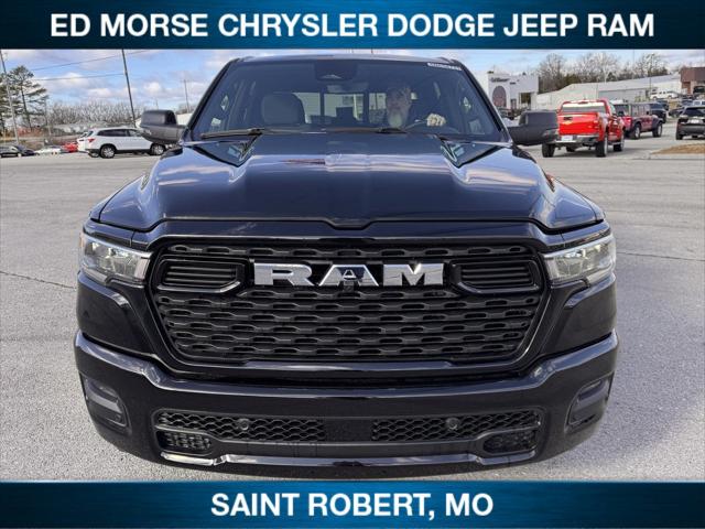 2025 RAM Ram 1500 RAM 1500 BIG HORN CREW CAB 4X4 57 BOX