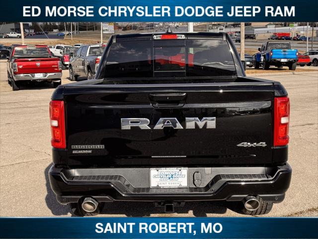 2025 RAM Ram 1500 RAM 1500 BIG HORN CREW CAB 4X4 57 BOX