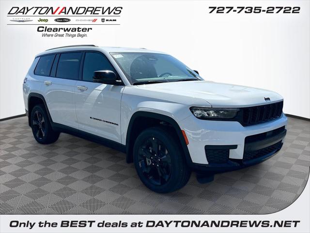 2025 Jeep Grand Cherokee GRAND CHEROKEE L ALTITUDE X 4X4