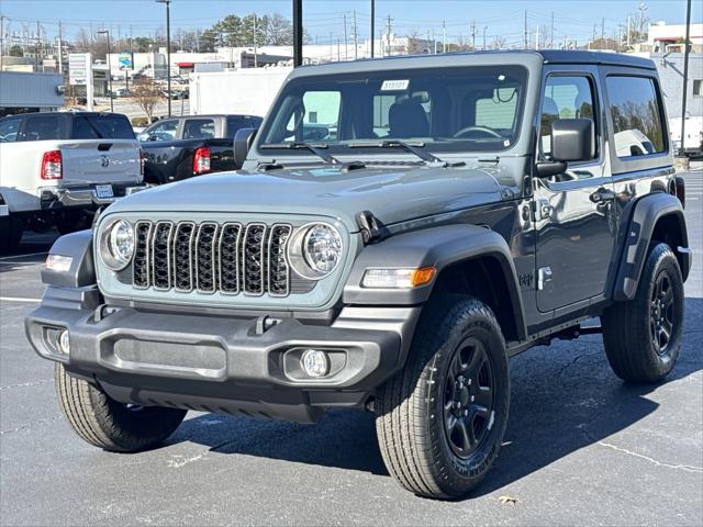 2025 Jeep Wrangler WRANGLER 2-DOOR SPORT