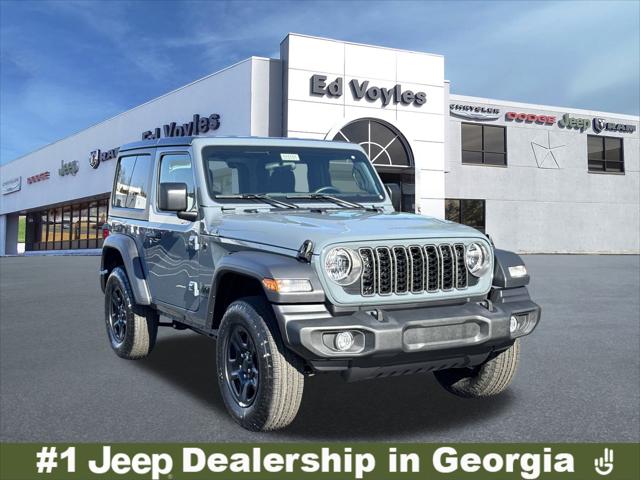 2025 Jeep Wrangler WRANGLER 2-DOOR SPORT