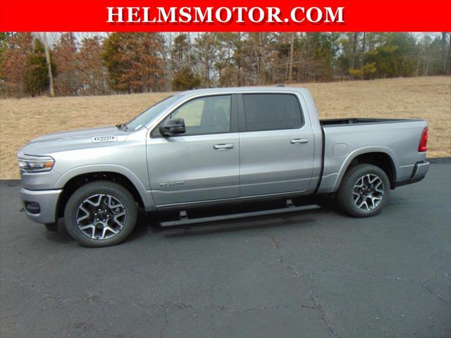 2025 RAM Ram 1500 RAM 1500 LARAMIE CREW CAB 4X4 57 BOX