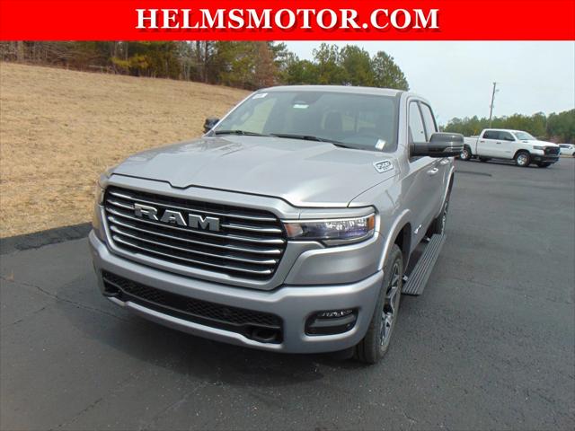 2025 RAM Ram 1500 RAM 1500 LARAMIE CREW CAB 4X4 57 BOX