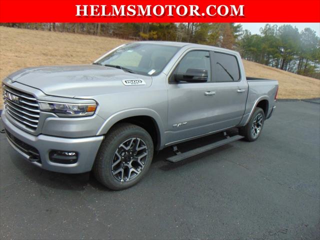 2025 RAM Ram 1500 RAM 1500 LARAMIE CREW CAB 4X4 57 BOX
