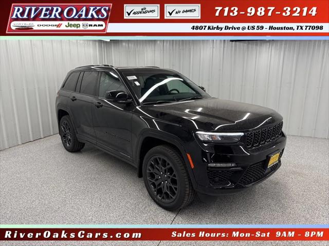 2025 Jeep Grand Cherokee GRAND CHEROKEE SUMMIT 4X4