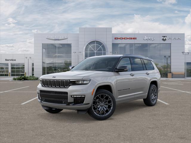 2025 Jeep Grand Cherokee GRAND CHEROKEE L SUMMIT RESERVE 4X4 2025 Jeep Grand Cherokee GRAND CHEROKEE L SUMMIT RESERVE 4X4