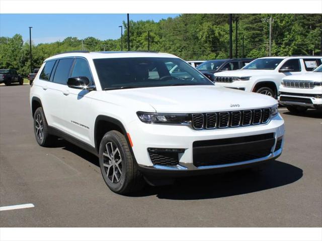 2025 Jeep Grand Cherokee GRAND CHEROKEE L LIMITED 4X4