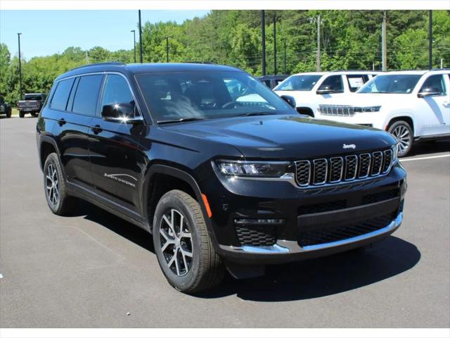 2025 Jeep Grand Cherokee GRAND CHEROKEE L LIMITED 4X4