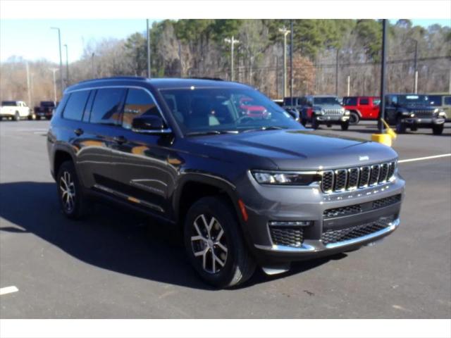 2025 Jeep Grand Cherokee GRAND CHEROKEE L LIMITED 4X4