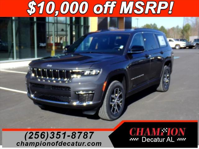 2025 Jeep Grand Cherokee GRAND CHEROKEE L LIMITED 4X4