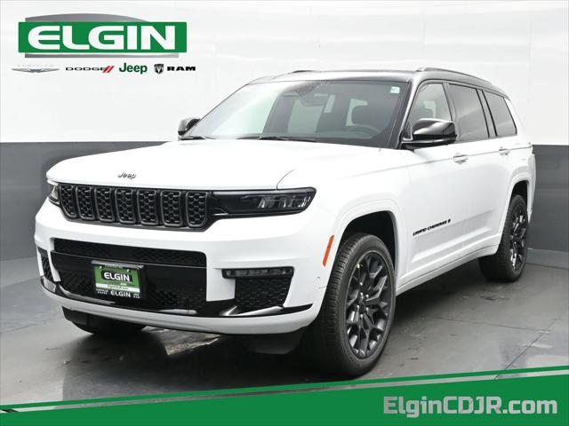 2025 Jeep Grand Cherokee GRAND CHEROKEE L SUMMIT RESERVE 4X4