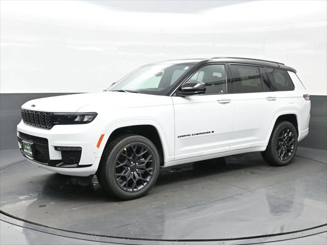 2025 Jeep Grand Cherokee GRAND CHEROKEE L SUMMIT RESERVE 4X4