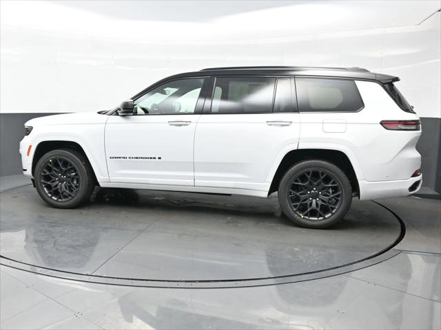 2025 Jeep Grand Cherokee GRAND CHEROKEE L SUMMIT RESERVE 4X4