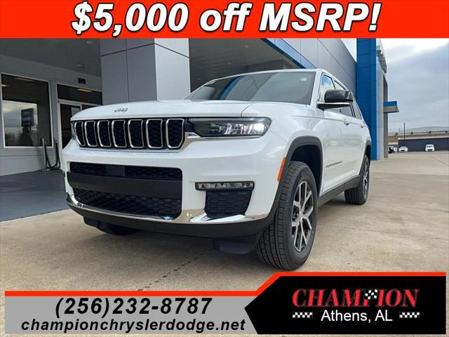 2025 Jeep Grand Cherokee GRAND CHEROKEE L LIMITED 4X4