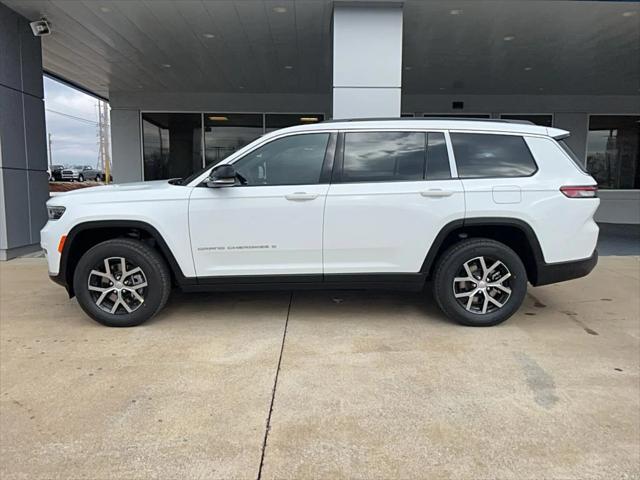 2025 Jeep Grand Cherokee GRAND CHEROKEE L LIMITED 4X4