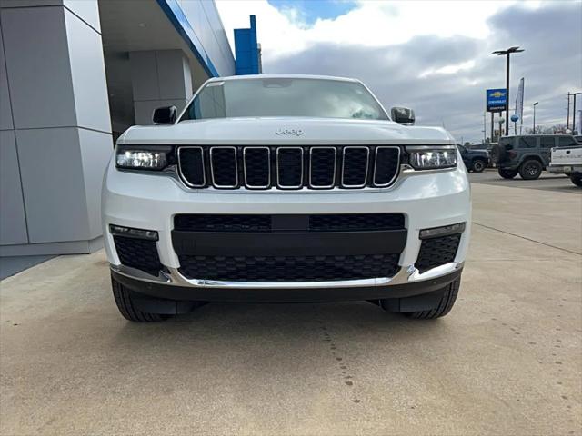 2025 Jeep Grand Cherokee GRAND CHEROKEE L LIMITED 4X4