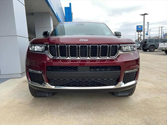 2025 Jeep Grand Cherokee GRAND CHEROKEE L LIMITED 4X4