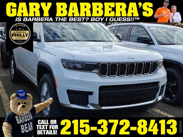 2025 Jeep Grand Cherokee GRAND CHEROKEE L LAREDO X 4X4
