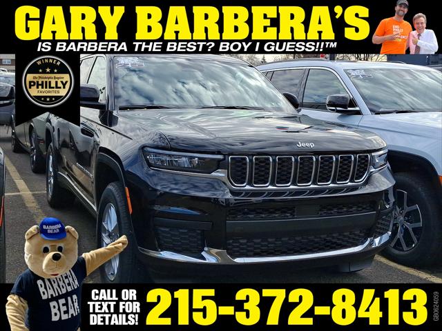 2025 Jeep Grand Cherokee GRAND CHEROKEE L LAREDO X 4X4