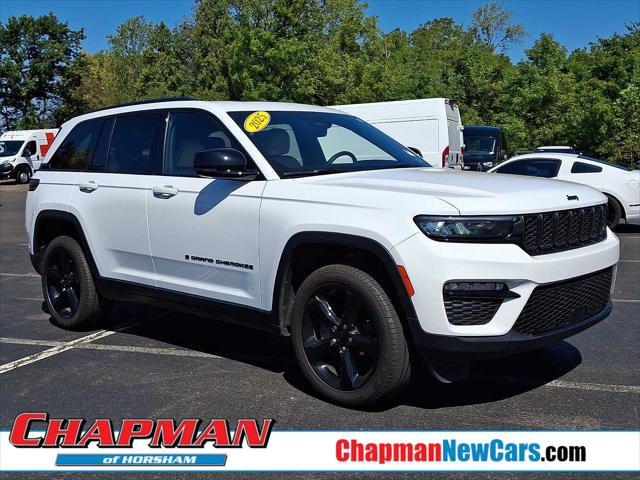2025 Jeep Grand Cherokee GRAND CHEROKEE LIMITED 4X4
