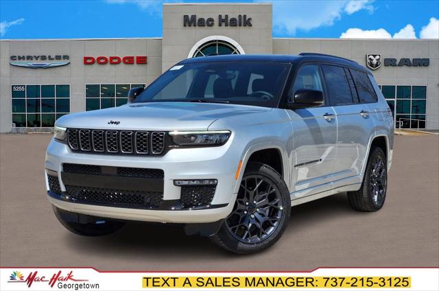 2025 Jeep Grand Cherokee GRAND CHEROKEE L SUMMIT 4X4
