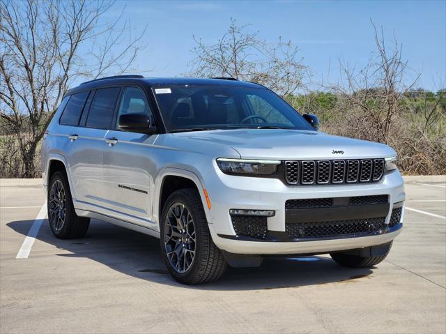 2025 Jeep Grand Cherokee GRAND CHEROKEE L SUMMIT 4X4
