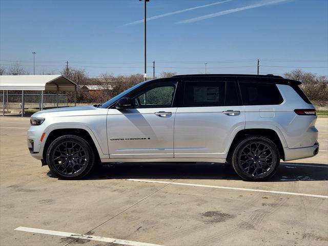 2025 Jeep Grand Cherokee GRAND CHEROKEE L SUMMIT 4X4