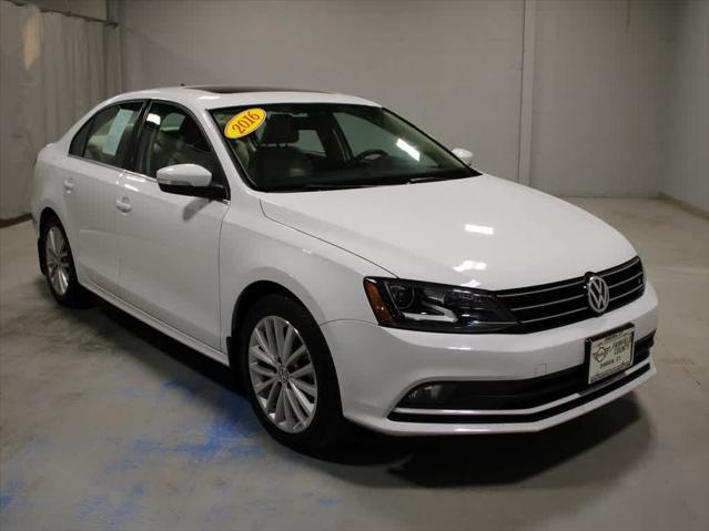 2016 Volkswagen Jetta Sedan