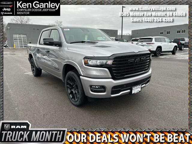 2025 RAM Ram 1500 RAM 1500 LARAMIE CREW CAB 4X4 57 BOX