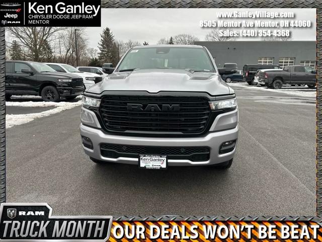 2025 RAM Ram 1500 RAM 1500 LARAMIE CREW CAB 4X4 57 BOX