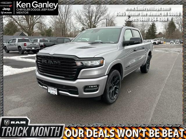 2025 RAM Ram 1500 RAM 1500 LARAMIE CREW CAB 4X4 57 BOX