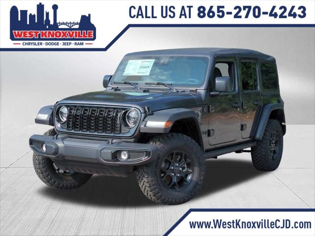 2025 Jeep Wrangler WRANGLER 4-DOOR WILLYS