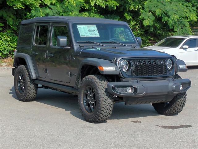 2025 Jeep Wrangler WRANGLER 4-DOOR WILLYS