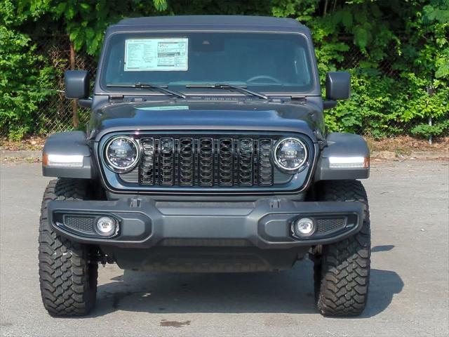 2025 Jeep Wrangler WRANGLER 4-DOOR WILLYS