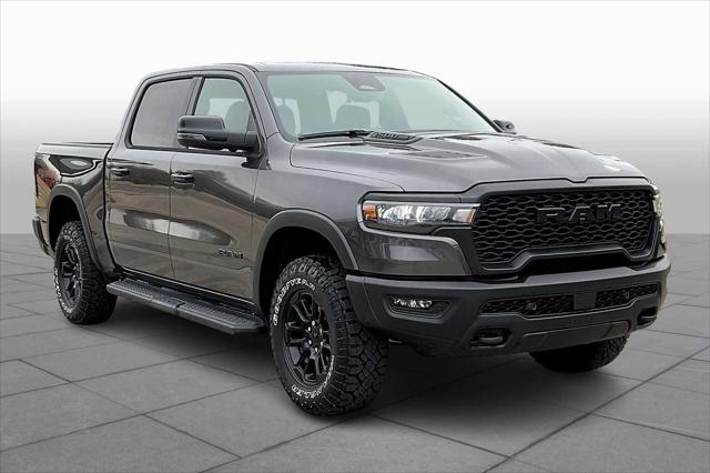 2025 RAM Ram 1500 RAM 1500 REBEL CREW CAB 4X4 57 BOX