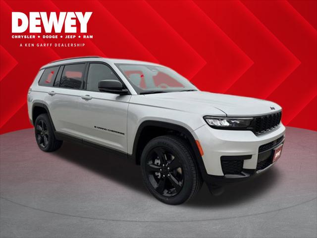 2025 Jeep Grand Cherokee GRAND CHEROKEE L ALTITUDE X 4X4